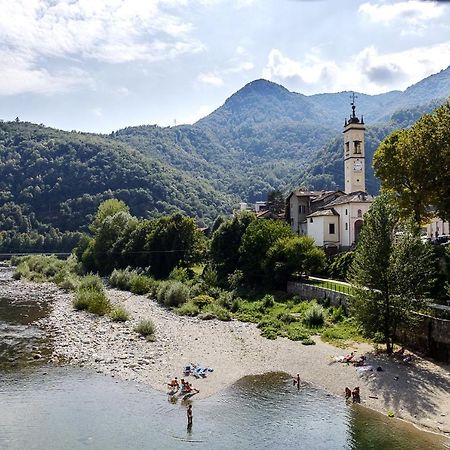 Al Vicolo Del Gallo Varallo Luaran gambar