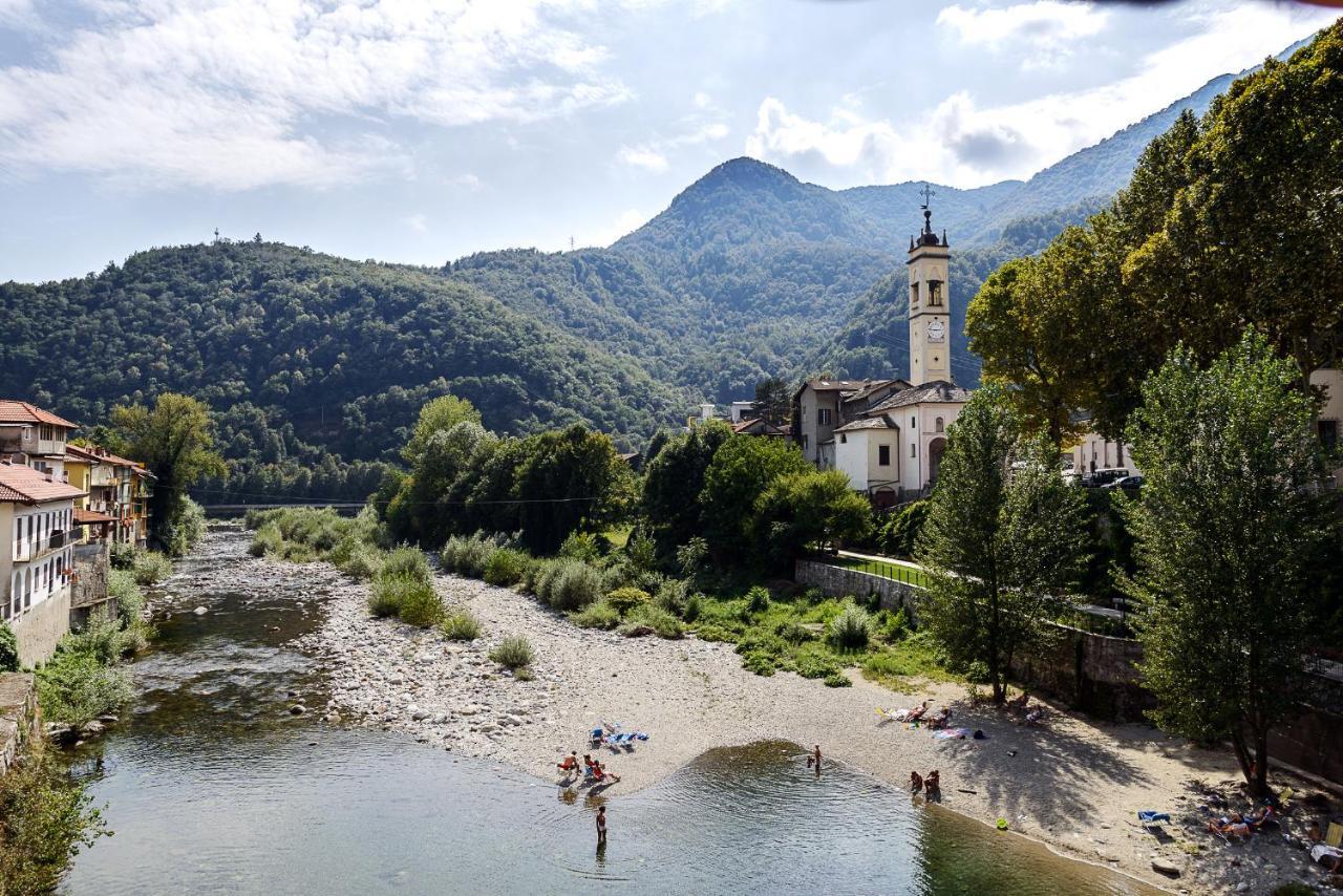 Al Vicolo Del Gallo Varallo Luaran gambar